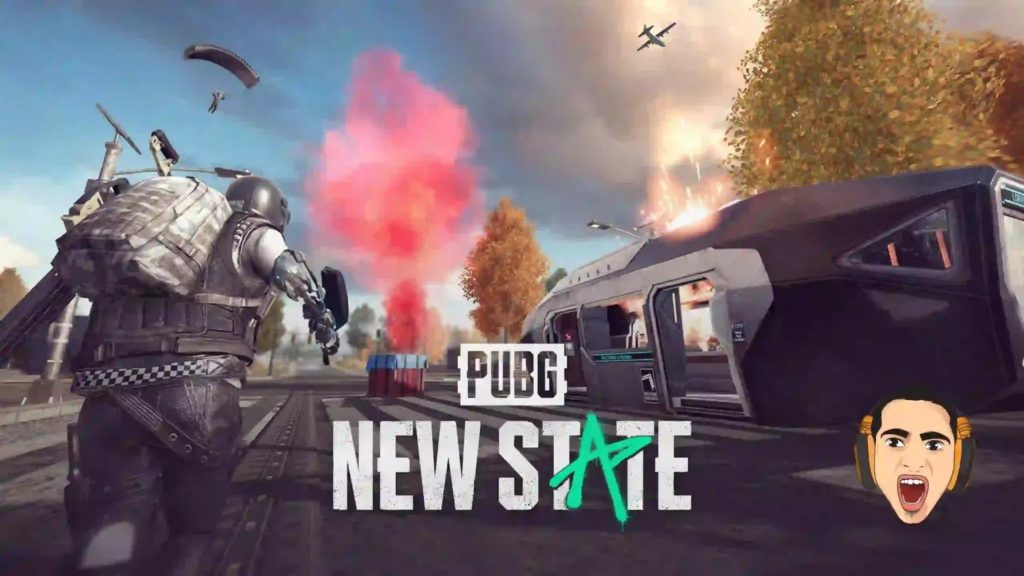 تحميل لعبة PUBG new state من ميديا فاير
